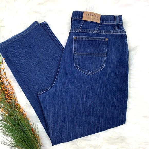 Riders by Lee Denim - 👖VINTAGE |•RIDERS•| 90s High Waisted Jeans👖